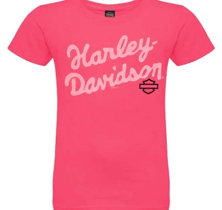 LTL GIRLS TEE H-D BEAUTY, 6/6X