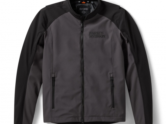 JACKET-TEXTILE,WILLIE G,BLACK/