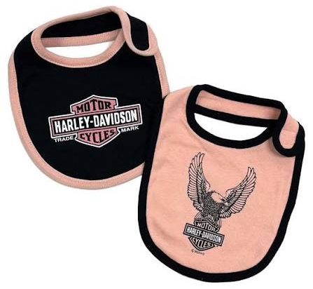 NB GRL 2 PCK BIBS