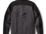 JACKET-TEXTILE,WILLIE G,BLACK/