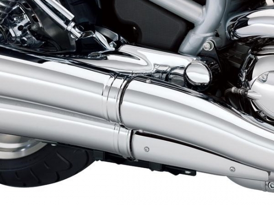 KIT, CHROME BILLET EXHAUST CLA