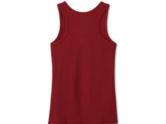 TANK-120TH,KNIT,RED