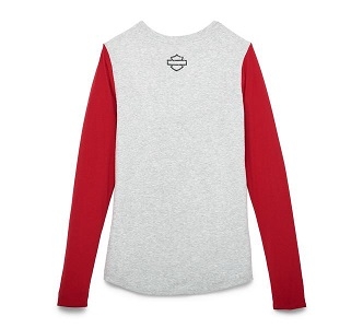 TEE-KNIT,COLORBLOCK