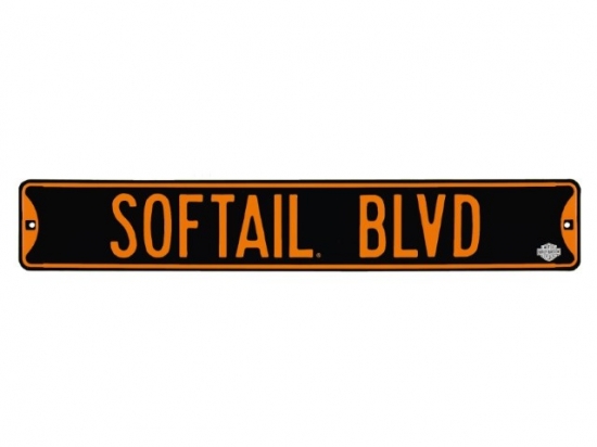 HD SOFTAIL BLVD STREET SIGN