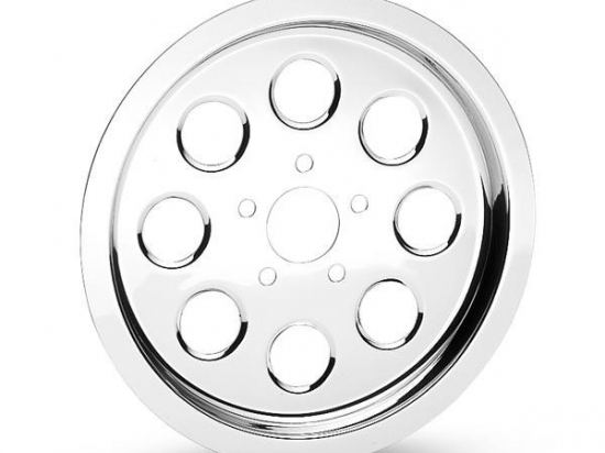 CHROME 70 TOOTH SPROCKET COVER