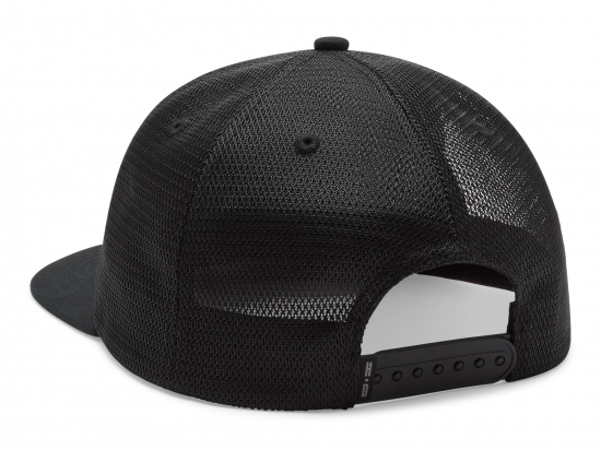 HAT-WOVEN,BLACK