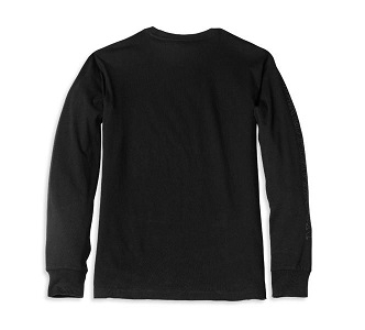 TEE-KNIT,BLACK