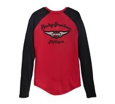 HENLEY-KNIT,RED COLORBLOCK