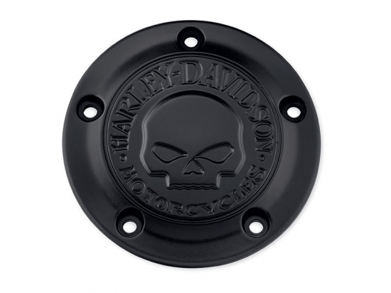 KIT,TMR CVR,WILLIE G SKULL,BLK