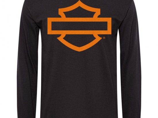 OPEN B&S ORANGE ON BLACK FALL26 - XXL