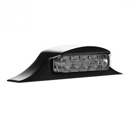 LICENSEPLATE LIGHT BLACK