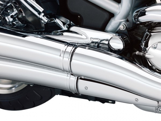 KIT, CHROME BILLET EXHAUST CLA