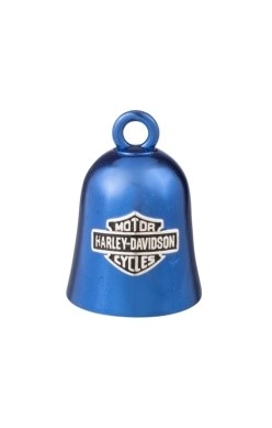 RB BRASS H-D BLUE B&S BELL - BLU/SLV