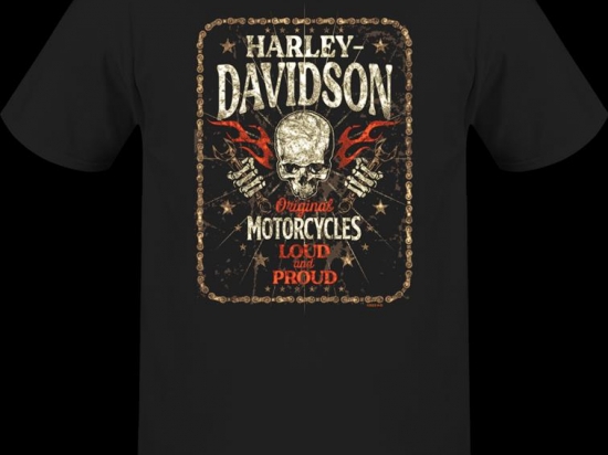 DOWN FACE ADT T-SHIRT BLK M