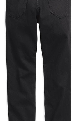 JEANS-SLIM FIT,BLK,B/L