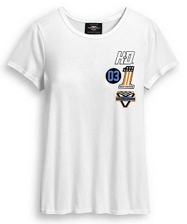 TEE-KNIT,WHITE