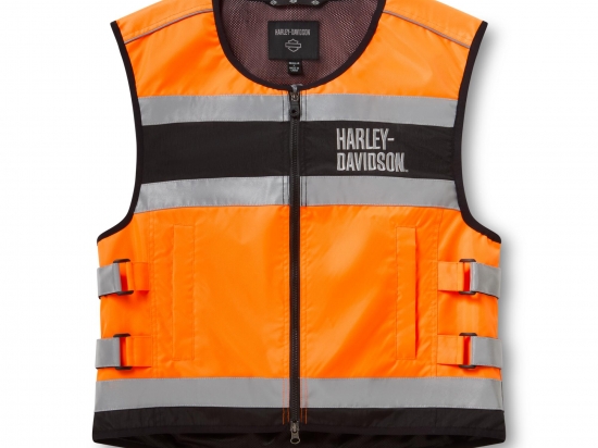 VEST-HI VIS,ORANGE