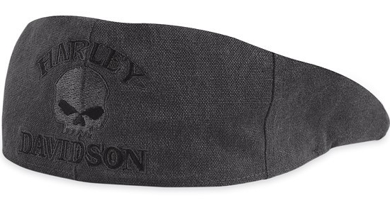 HAT-IVY CAP,COTTON SKULL