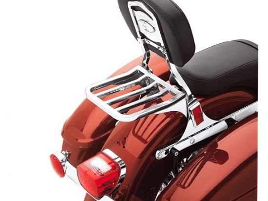 SPORT RACK, CHROME - SOFTAIL