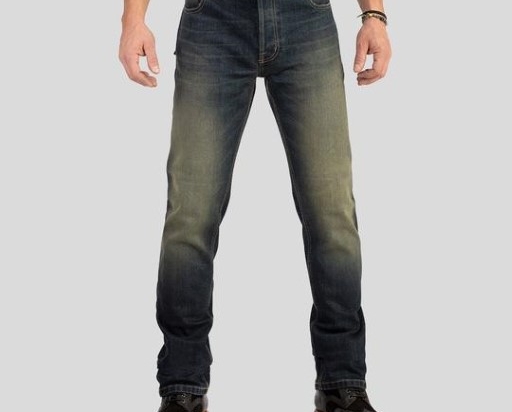 ROKKER TECH DENIM STRETCH STRAIGHT W30/L32