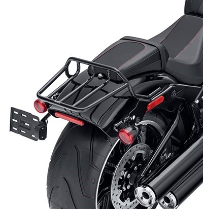 LUGGAGE RACK, 2-UP SEAT, GLOSS