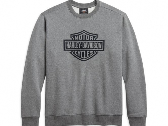 PULLOVER-KNIT,HEATHER GREY