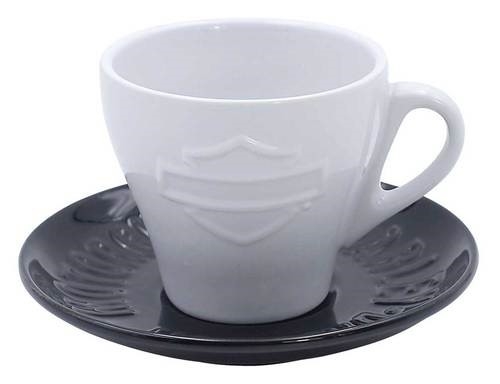 HD MOTORCYCLES CUP & SAUCER