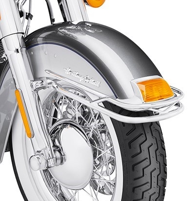 HERITAGE CHROME FRONT FENDER R