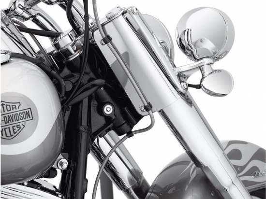 CHROME FORK SIDE COVERS KIT