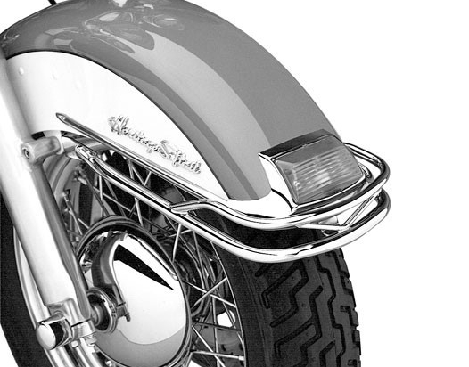 HERITAGE CHROME FRONT FENDER R