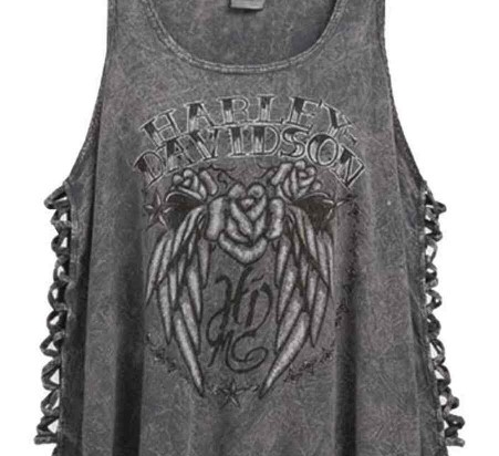TOP-LACED SIDE,DISTRESSED,GREY PROMO