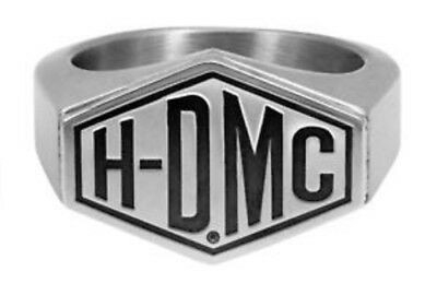 HDMC SILVER AND STEEL RING