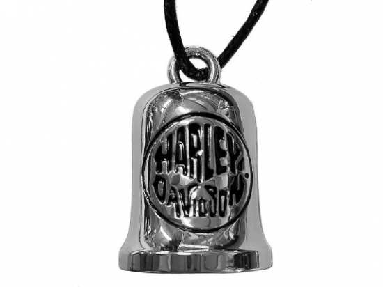 CALAVERA CIRCLE SKULL  RIDE BELL