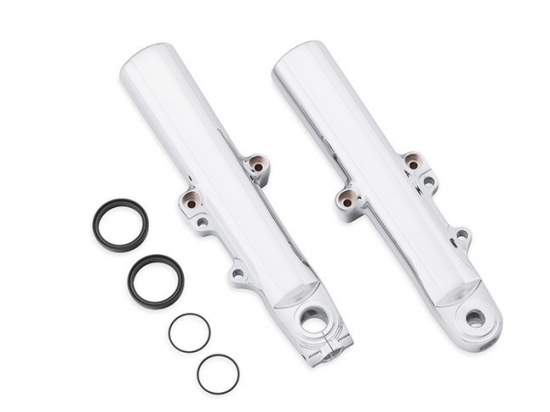 CHROME FORK SLIDER KIT - TOURI