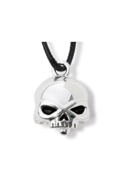 RB RND WILLIE G SKULL BELL-SLV