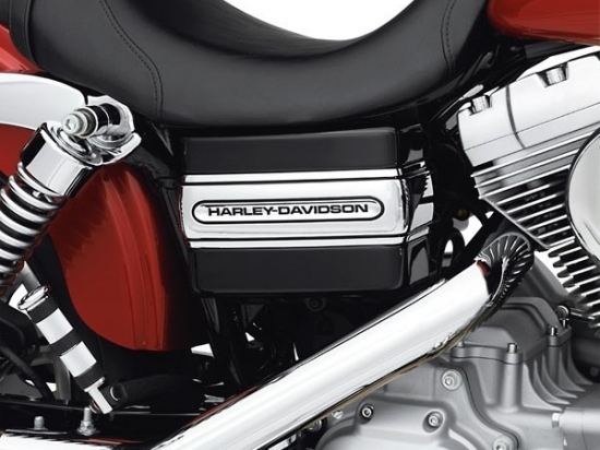 EDGING, BATTERY COVER, H-D