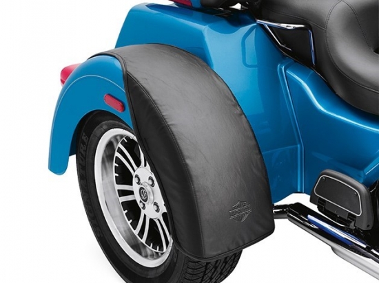 REAR FENDER BRA, TRIKE