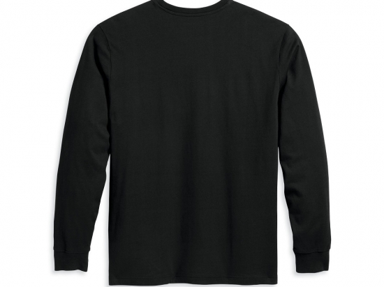 TEE-KNIT,BLACK COLORBLOCK