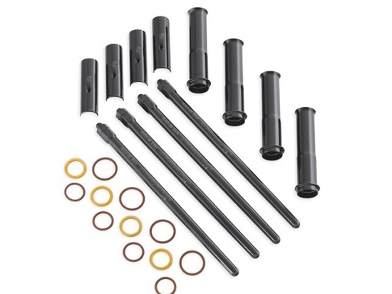 KIT-PUSHROD,TAPERED,ADJ,BLACK