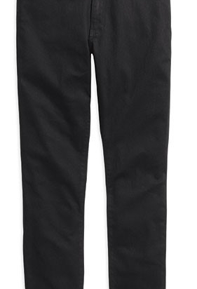 JEANS-SLIM FIT,BLK,B/L