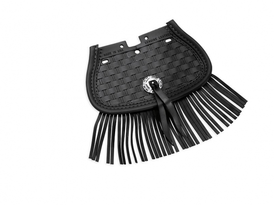 MUDFLAP, BLACK FRINGE