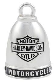 HD BLACK & SILVER RIDE BELL