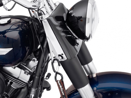 TIE DOWN BRACKET KIT, SOFTAIL/