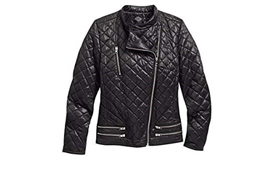 JKT-BL,OUT,QUILTED,NYLON,BLK PROMO