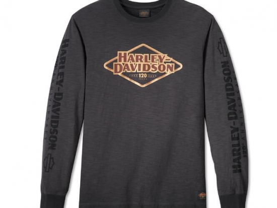 TEE-120TH,KNIT,DARK GREY