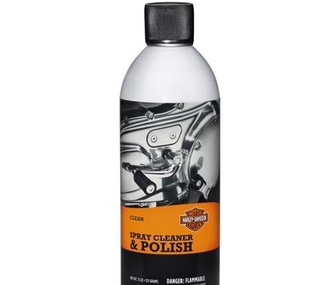 SPRAY CLEANER &POLISH,12-OZ AR