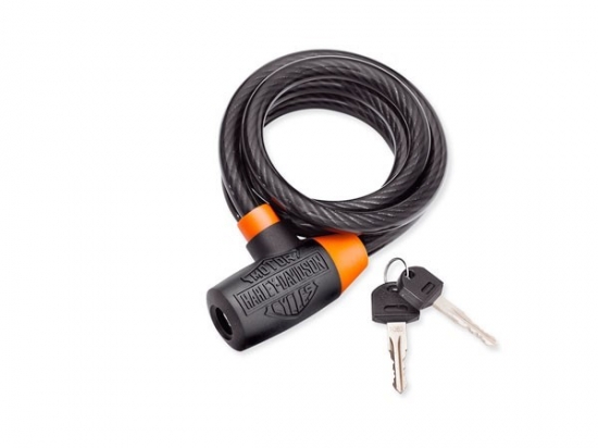 LOCK,12MM CABLE(H-D)