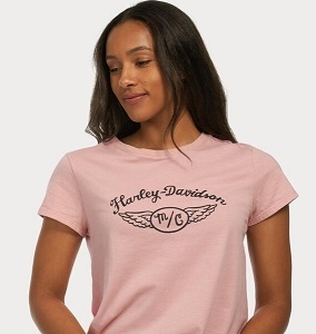 TEE-KNIT,PINK