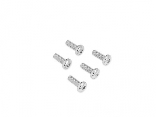 CHROME BRAKE ROTOR HARDWARE, F