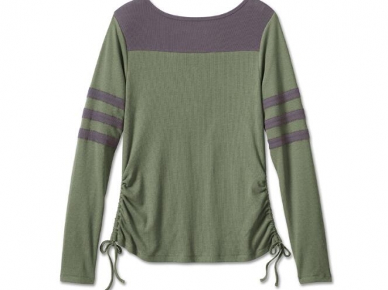 TEE-KNIT,GREEN